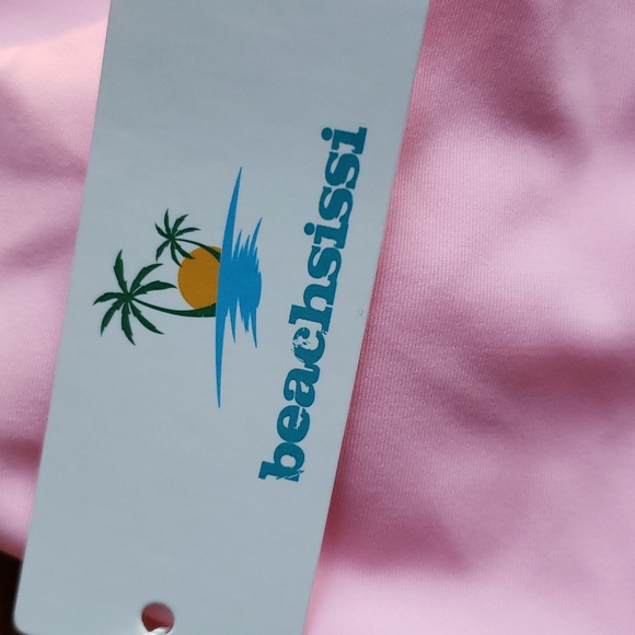 beachsissi Tankini Swimsuit Set 🏊‍♂️ Size Small 1 Top & 2 Bikini Bottoms NWT - Picture 4 of 14